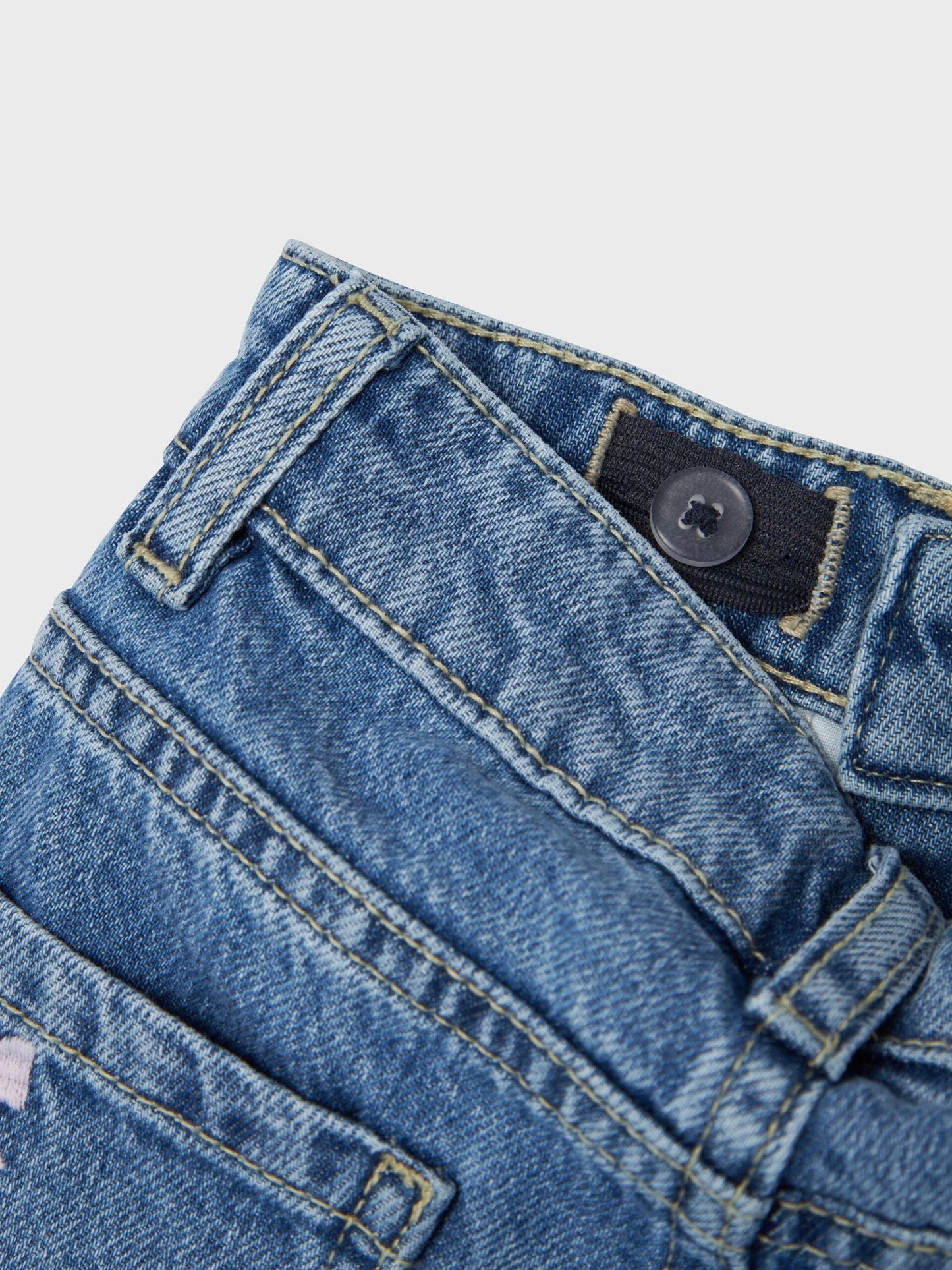 Name It Jeans Bambina Bella Mom Blu - 13232569