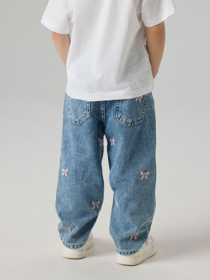 Name It Jeans Bambina Bella Mom Blu - 13232569