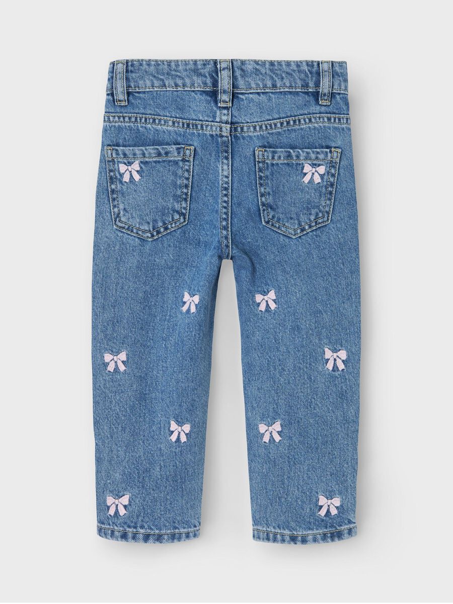 Name It Jeans Bambina Bella Mom Blu - 13232569