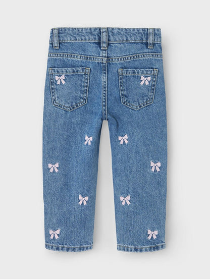 Name It Jeans Bambina Bella Mom Blu - 13232569