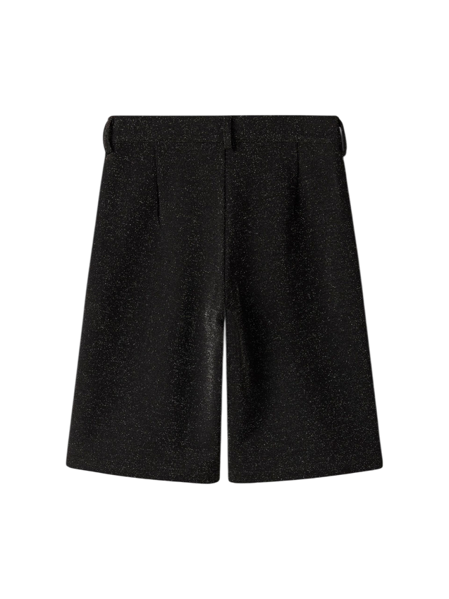 Name It Glitter Trousers 13248914 Black | Girls' shiny black comfortable party