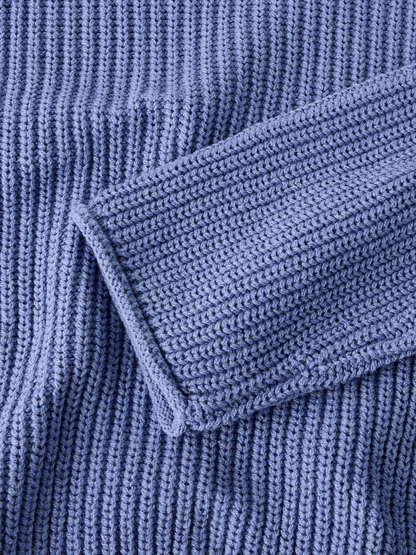 Name It Pullover Maglia Bambina 13234429 - Blue Ice - Viola