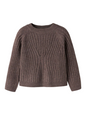 Name It Pullover Sweater Girl 13244691 - Coffee Quartz - Brown
