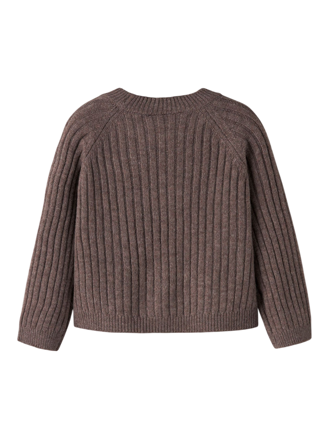 Name It Pullover Maglia Bambina 13244691 - Coffee Quartz - Marrone