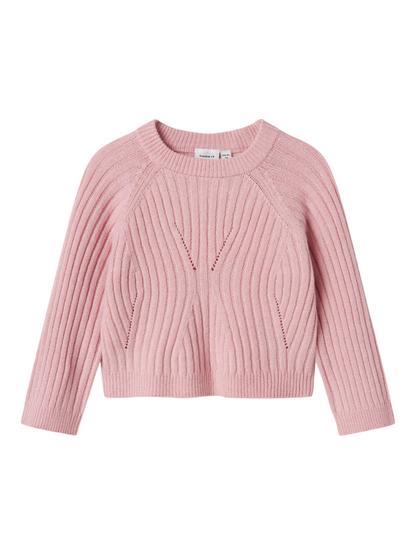 Name It Pullover Maglia Bambina 13244691 - Cradle Pink - Rosa