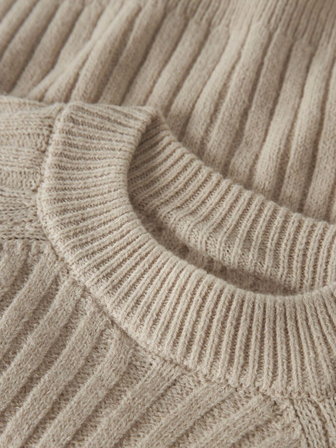Name It Pullover Maglia Bambina 13244691 - Doeskin - Beige