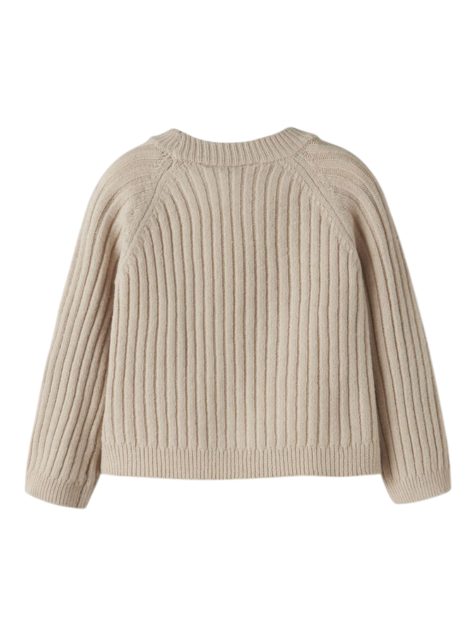 Name It Pullover Maglia Bambina 13244691 - Doeskin - Beige