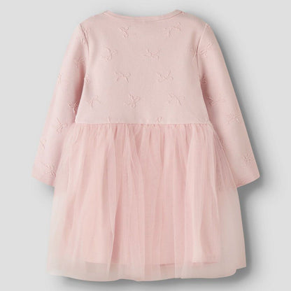 Name It Vestito Bambina Rosa Jacquard AI26 - 13257500