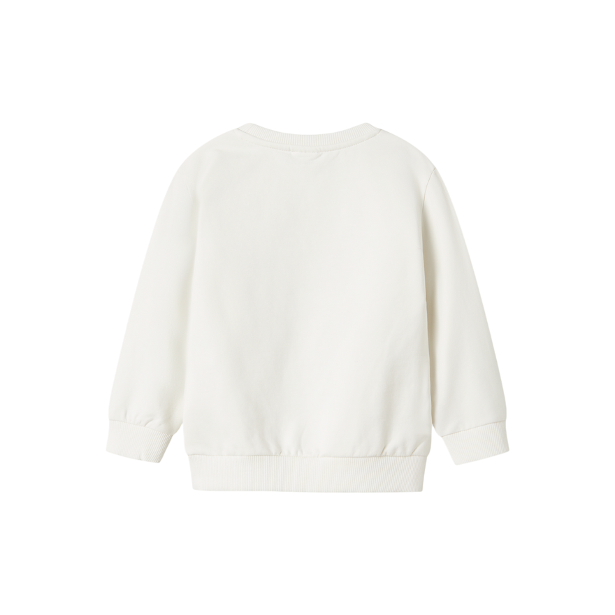 Name it Felpa Girocollo Bambino NYC Bianca 13244799