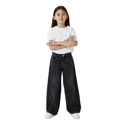 Name it Pantalone junior jeans largo Frose 13211699 nero