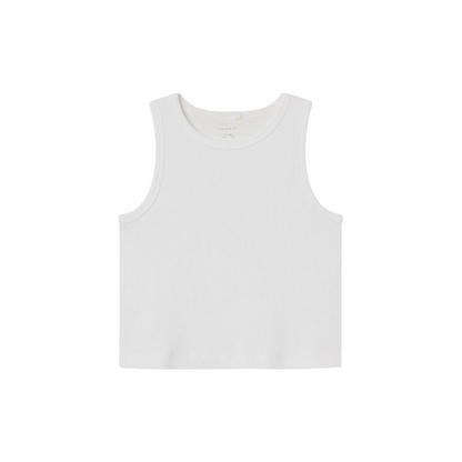 Name it canotta corta a costine da ragazza Nakal 13236672 bianco