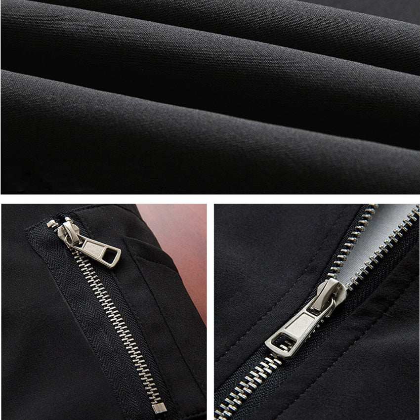 Giubbotto uomo con zip