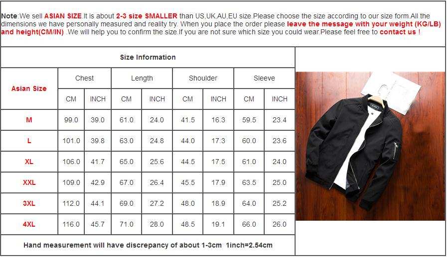 Giubbotto uomo con zip