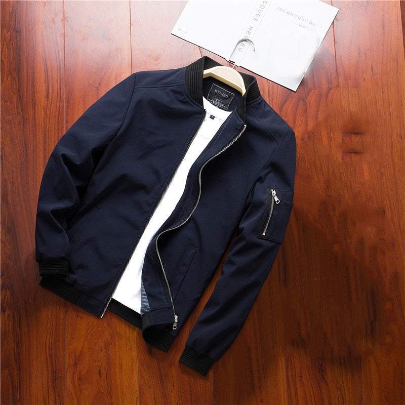 Giubbotto uomo con zip