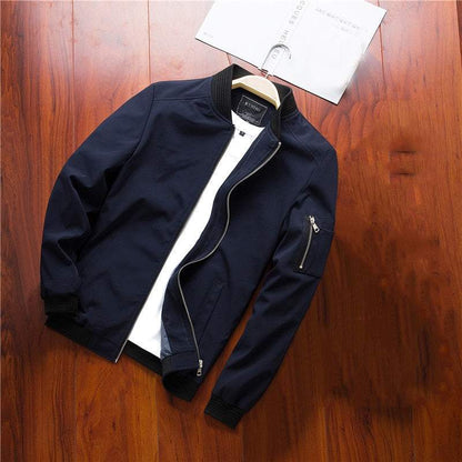 Giubbotto uomo con zip