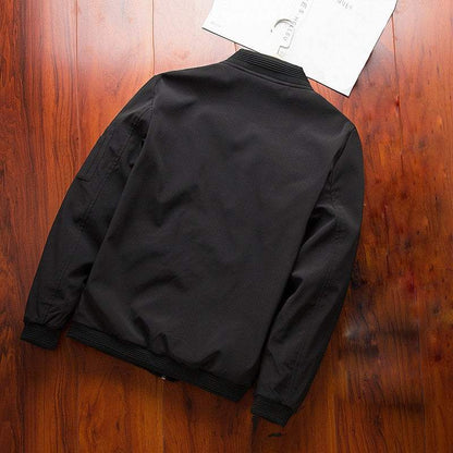 Giubbotto uomo con zip