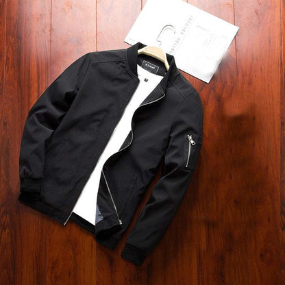 Giubbotto uomo con zip