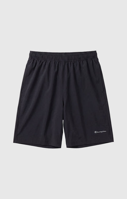 Champion pantaloncino sportivo uomo 7” in Tessuto Stretch 222774-KK001 nero