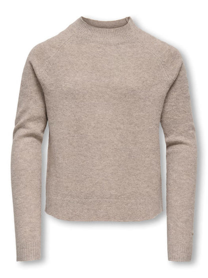 Only maglioncino da ragazza KOGRICA Pullover 15378078 beige
