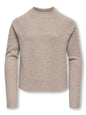 Only maglioncino da ragazza KOGRICA Pullover 15378078 beige
