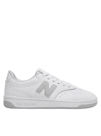 New Balance scarpa sneakers da uomo BB80GRY bianco-grigio