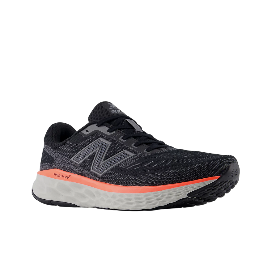 New Balance - Scarpa Running Uomo Fresh Foam X EVOZ v4 Nero - MEVOZRU4