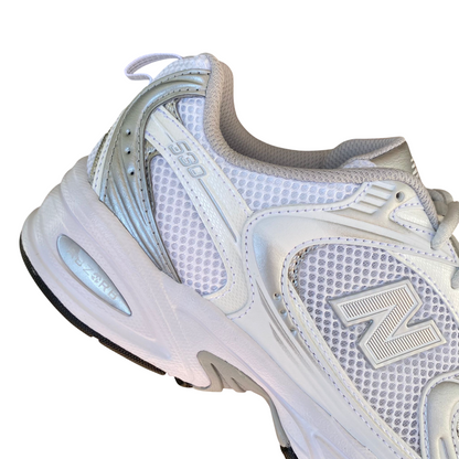 New Balance Lifestyle Sneakers Unisex MR530EMA Bianco Argento