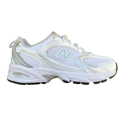 New Balance Lifestyle Sneakers Unisex MR530EMA Bianco Argento