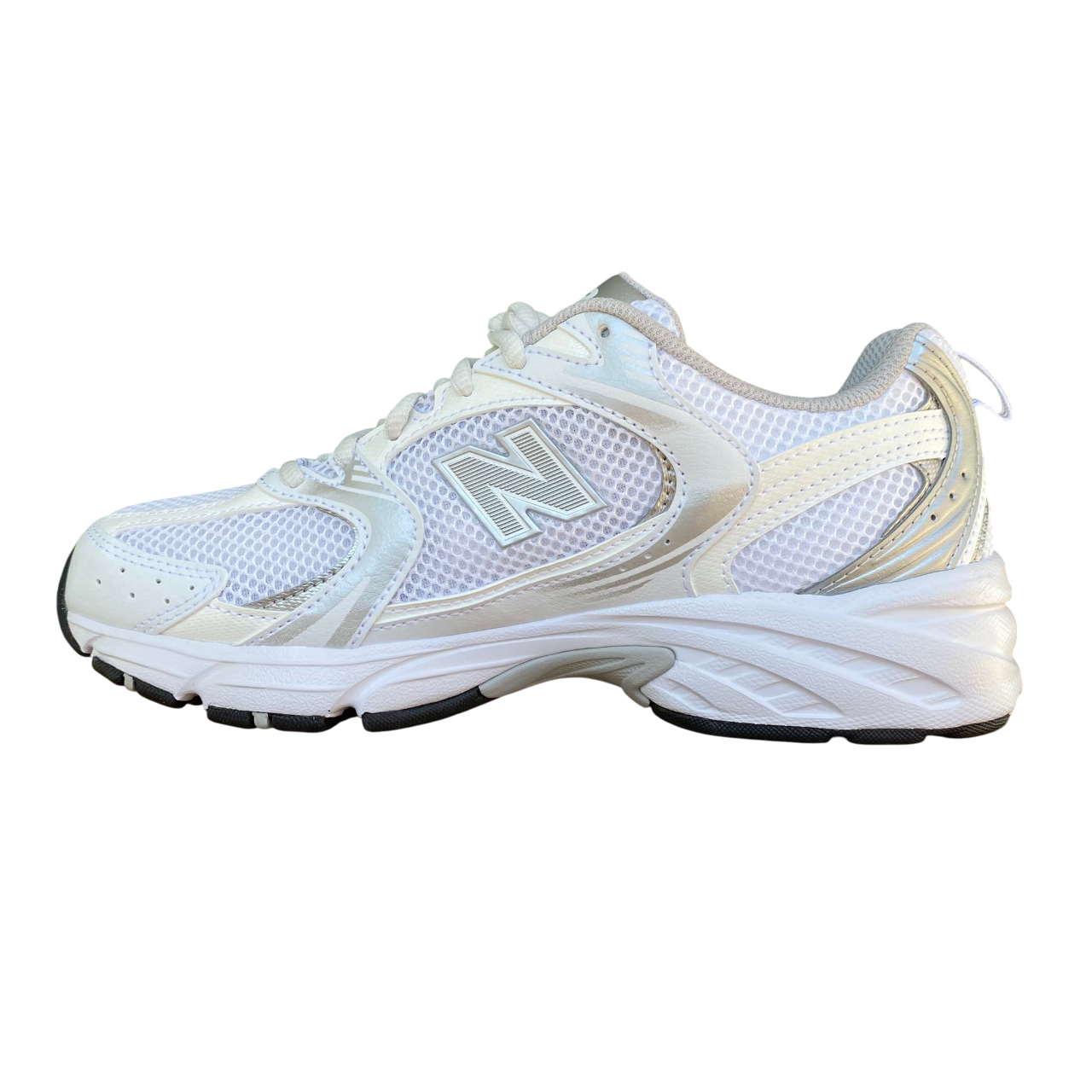 New Balance Lifestyle Sneakers Unisex MR530EMA Bianco Argento