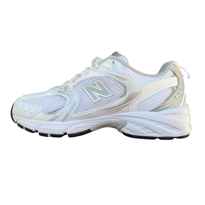 New Balance Lifestyle Sneakers Unisex MR530EMA Bianco Argento