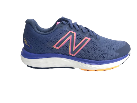 New Balance Fresh Foam 680v7 W680CB7 Scarpe Running Donna Viola