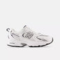New Balance Lifestyle Sneakers Junior 530 BUNGEE LACE White Silver - PZ530SB1