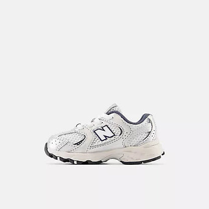 New Balance scarpa sneakers da bimbi 530 BUNGEE LACE IZ530KA Summer Fog