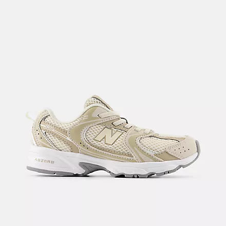 New Balance scarpa sneakers da junior 530 Bungee Lace  P5305C7 beige