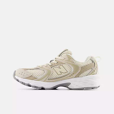 New Balance scarpa sneakers da junior 530 Bungee Lace  P5305C7 beige