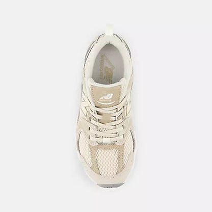 New Balance scarpa sneakers da junior 530 Bungee Lace  P5305C7 beige