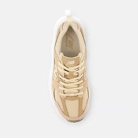 New Balance scarpa sneakers da junior 530 Lace G5303QO beige