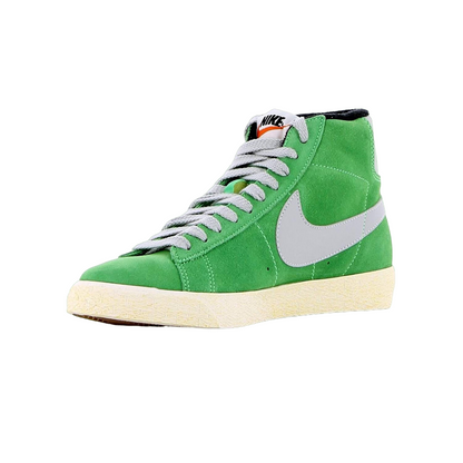 Nike scarpa sneakers da uomo Blazer Mid Premium 538282 302 verde