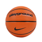 Nike Size 7 Playground Basketball N100437181007 orange