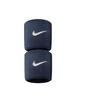 Nike Sweatband Swoosh Wristbands NNN04416OS 416 midnight blue