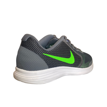 Nike Revolution 3 GS scarpa da ginnastica da ragazzo 819413 002 grigio