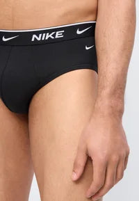 Nike Slip Uomo Essential Cotton Stretch Nero Confezione da 5 - KE1294-001