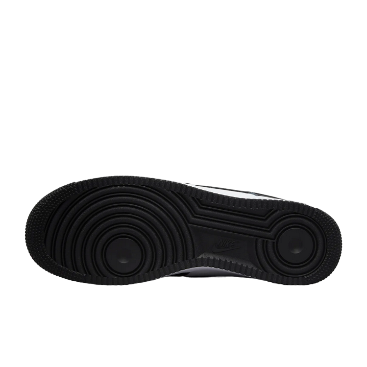 Nike Air Force 1 '07 DV0788-001 Nero-Bianco - Sneakers Iconiche Uomo