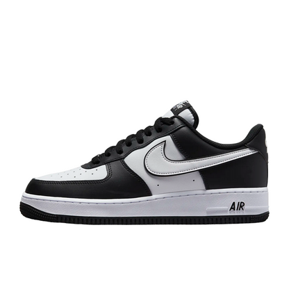 Nike Air Force 1 '07 DV0788-001 Nero-Bianco - Sneakers Iconiche Uomo