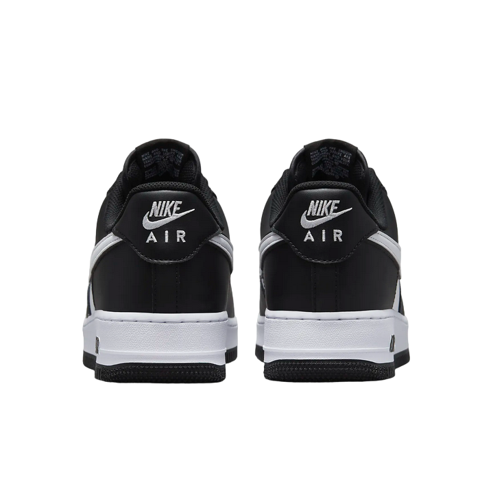 Nike Air Force 1 '07 DV0788-001 Nero-Bianco - Sneakers Iconiche Uomo