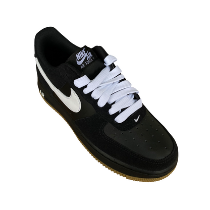 Nike IB6388-001 Air Force 1 '07 LV8 Nero-Bianco |  Sneakers Uomo Premium