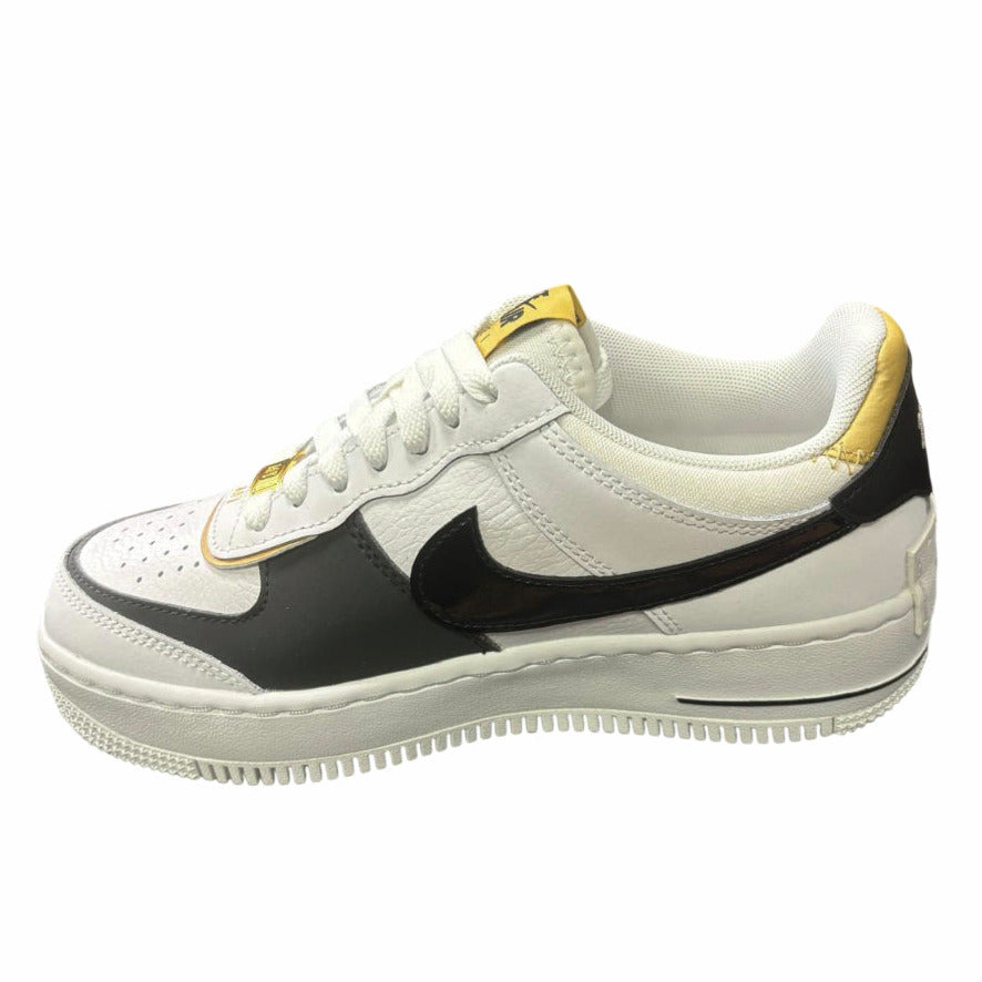 Nike Air Force 1 Shadow CI0919-125 Bianco Oro Nero