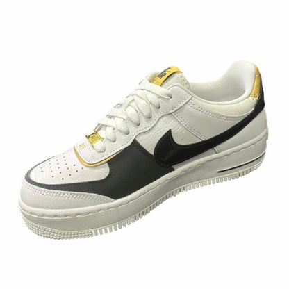 Nike Air Force 1 Shadow CI0919-125 Bianco Oro Nero
