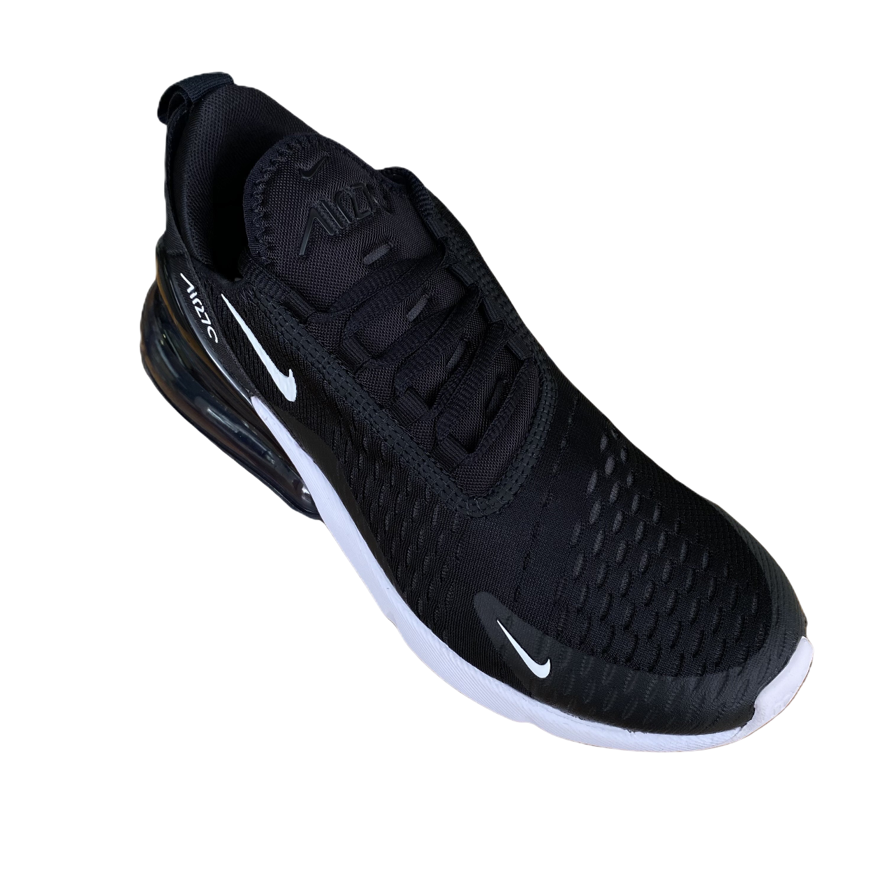 Nike AH8050-002 Air Max 270 Scarpa Uomo Nero Bianco - Comfort e Stile Leggendario