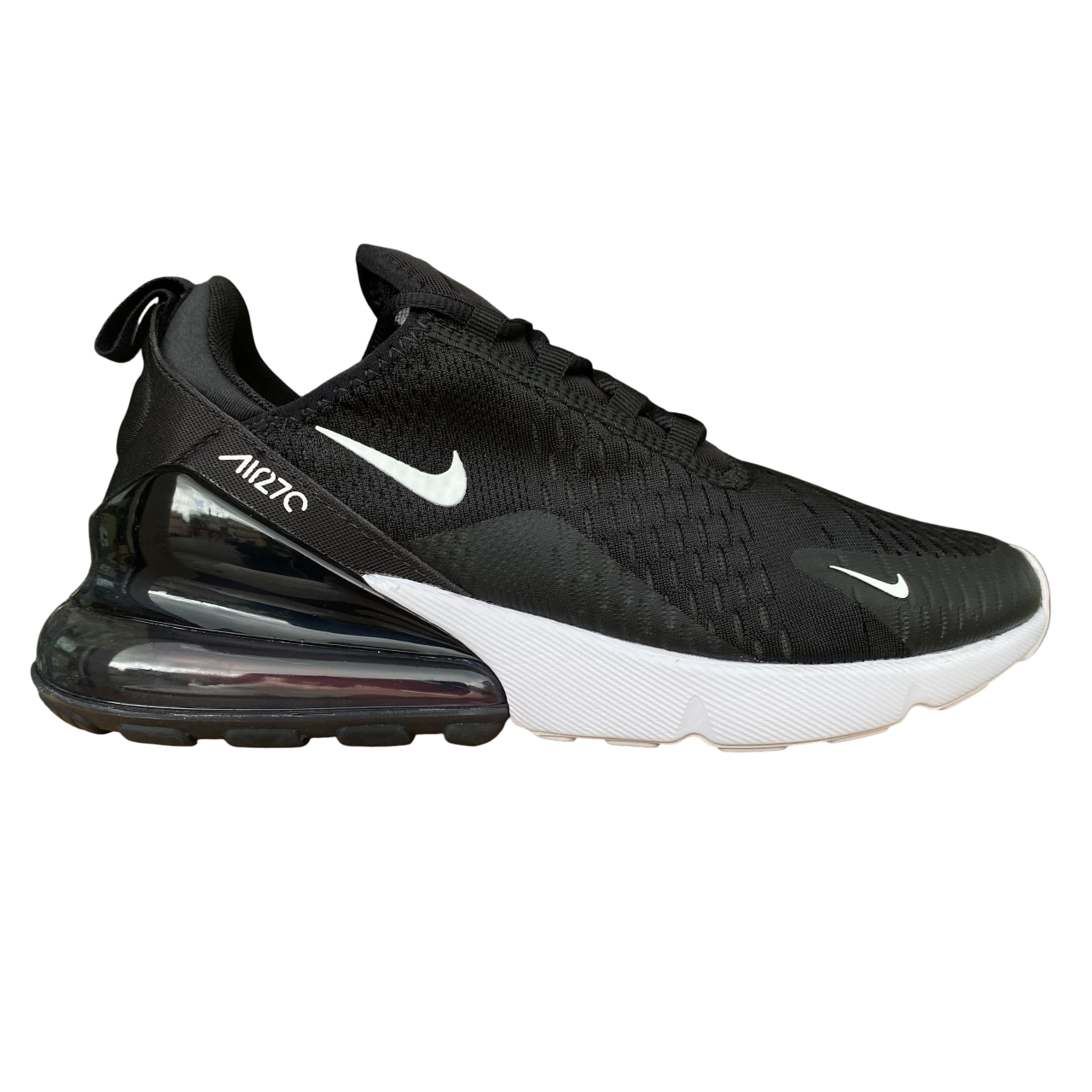 Nike AH8050-002 Air Max 270 Scarpa Uomo Nero Bianco - Comfort e Stile Leggendario